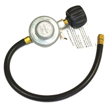 Heat Wagon Regulator and Hose Assembly 119093-01