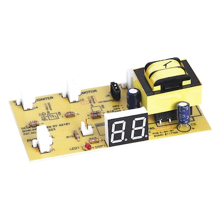 Heat Wagon Microprocessor Board 200 117766-02