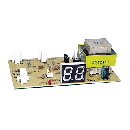 Heat Wagon Microprocessor Board 100/150 117766-01