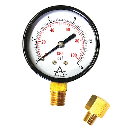 Heat Wagon Low Pressure Air Gauge HA1180