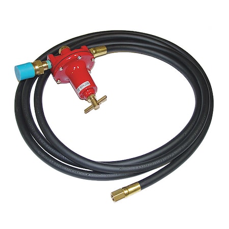 Heat Wagon Regulator and Hose Assembly LPA3030