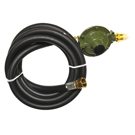 Heat Wagon Regulator and Hose Assembly LPA3070
