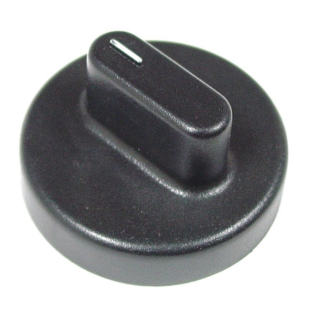 Heat Wagon Thermostat Knob, Round Shaft 104460-01