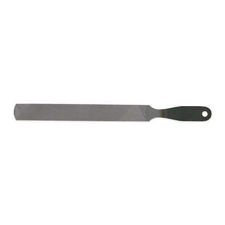 Crescent Nicholson 8" Rectangular Double/Single Cut Axe File - Carded 06706NN