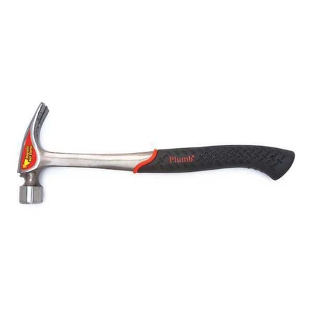 Plumb 22 oz. Solid Steel Rip Claw Hammer SS22RN