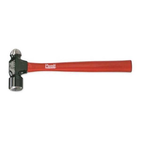 Plumb 20 oz. Ball Pein Hammer with Hickory Hammer 11499