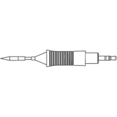 Weller Soldering Tip, RT1 Needle, 0.2 mm, For Use With Mfr. No. WMRPMS T0054461499N
