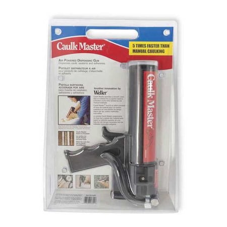 Weller Caulk Gun, Pneumatic, Metal PG11010NPT
