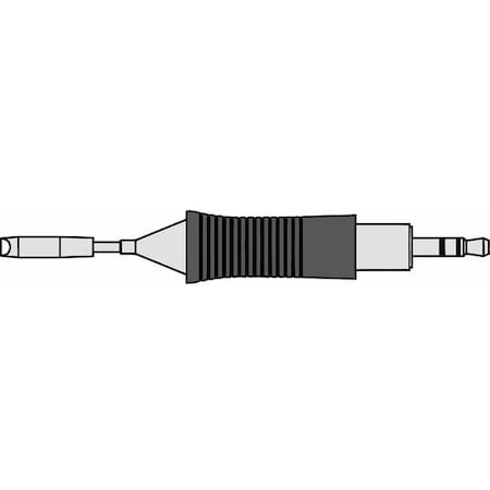 Weller Soldering Tip, Chisel, Rt 11, 3.6X0.9 mm T0054461199N
