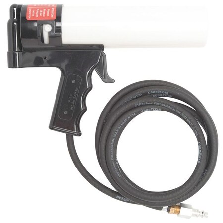 Weller Pneumatic Caulk Gun10Ft Hose/Qcno Label PG10010QCNL