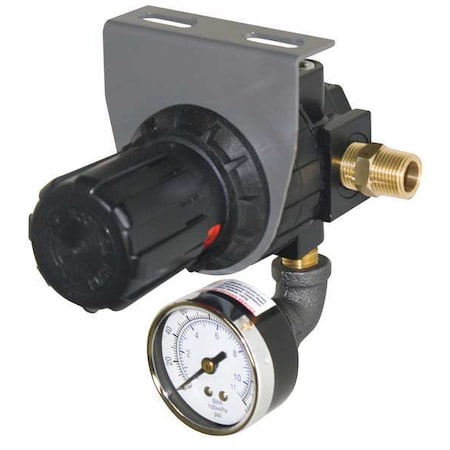 Econoline Regulator, Pressure with Gauge 411116-S