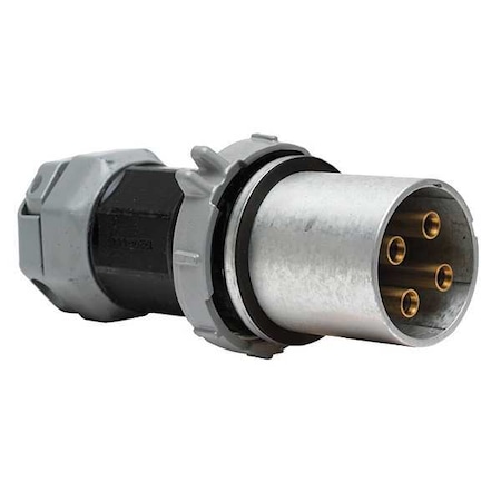 Hubbell Wiring Device-Kellems Plug HBL5200PS1W