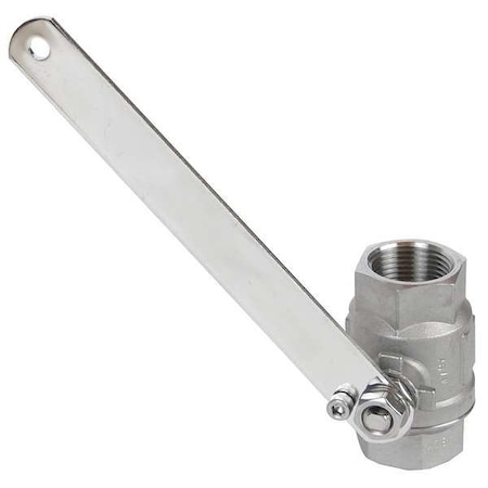 Guardian Equipment Shower Valve, Stainless Steel, Silver, For Use With, Actuator, Shower Valve AP620-335V