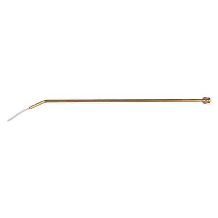 Guardair Brass Ext, 6 In., Angled with Stylus 74BHE006BNZ