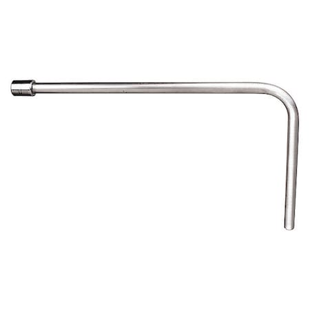 Guardair Curved Inlet Extension, 18 In. 1400A05-1