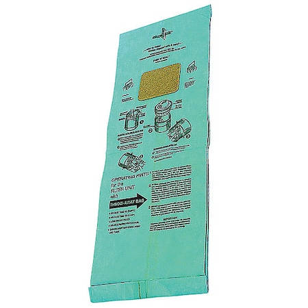 Nortech Vacuum Bag N608B