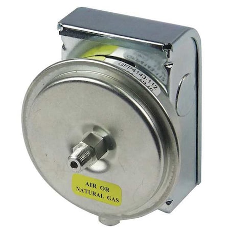 Tjernlund Products Gas Pressure Switch 950-0501