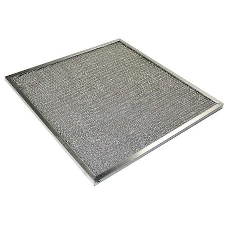 Tjernlund Products Non-PleatedAirFilter, 14inH, 14inW, MERV4 950-0485