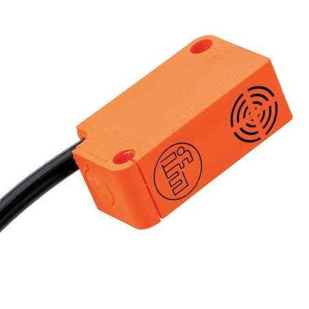 Ifm Inductive, Rectangular Proximity Sensor, PBT, 2 m, Bare Wire, 3 Wires, Shielded IS5001