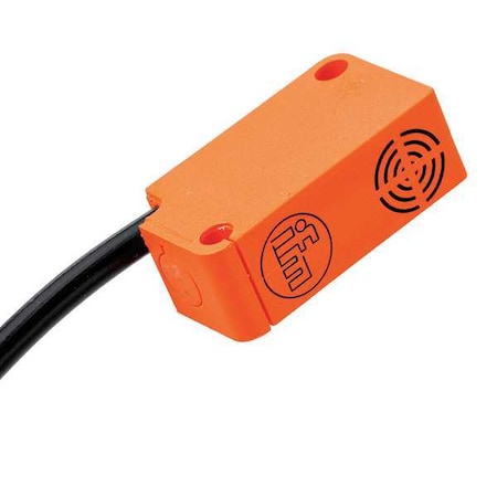 Ifm Inductive, Rectangular Proximity Sensor, PBT, 2 m, Bare Wire, 3 Wires, Shielded IS5003