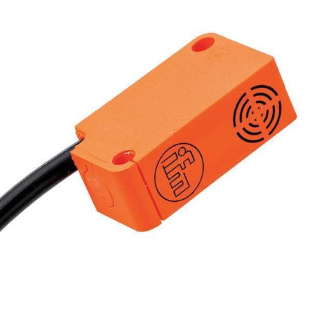 Ifm Inductive, Rectangular Proximity Sensor, PBT, 2 m, Bare Wire, 3 Wires, Shielded IS5004