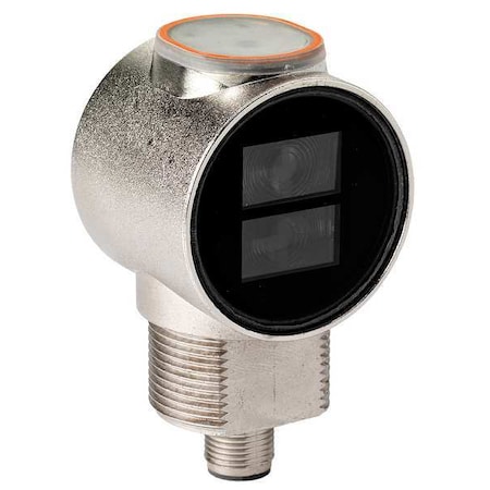 Ifm Photoelectric Sensor, Cylinder, Reflective OIP281