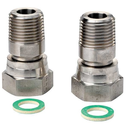 Ifm Adapter, 1/2 In, for Flow Meter, PR E40200