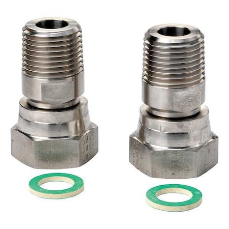 Ifm Adapter, 1/2 In, for Flow Meter SM8 E40192