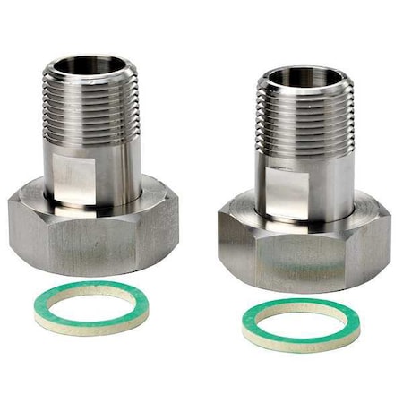 Ifm Adapter, 3/4 In, for Flow Meter E40193