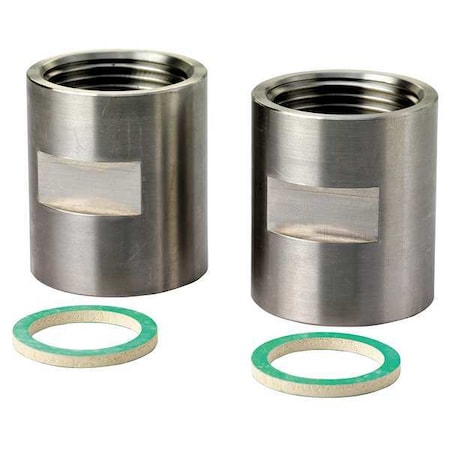 Ifm Adapter, 1 In, for Flow Meter SM8, PK2 US0041