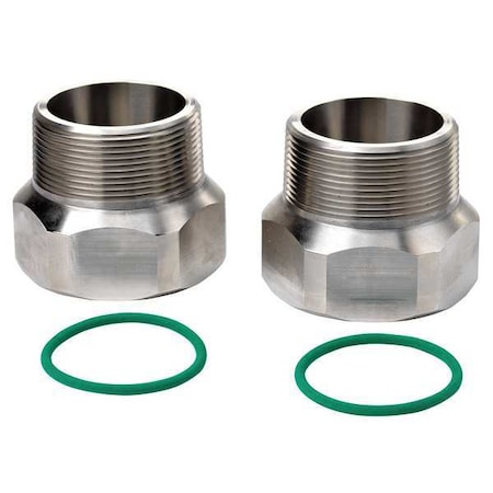 Ifm Adapter, 2 In, for Flow Meter E40228