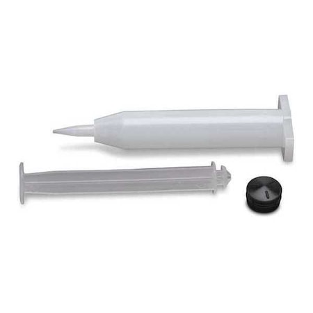 Weller 6Cc Manual Syringe W/Tape Red Tip M6T