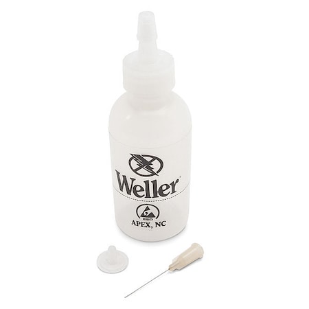 Weller Syringe, Rubber (Stopper), 5 mL, Black/Clear A5LL