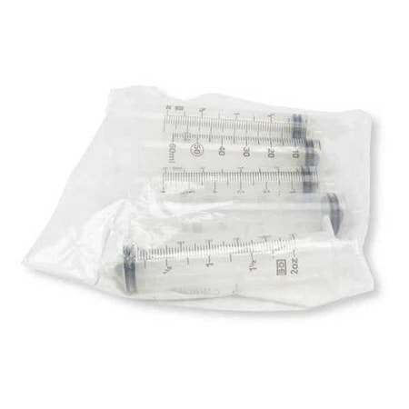 Weller 50CC Calibrated SyringeW/LokTip, PK5 M50LLASSM