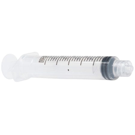 Weller Dispensing Syringe, 5 mL, Calibrated, Translucent, PK20 M5LLASSM