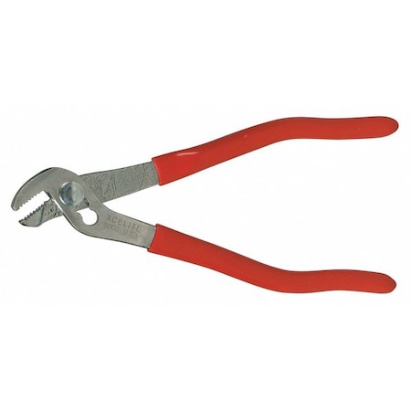 Xcelite Ignition Pliers - 5" Forged Steel Slip Joint Pliers With Cushion Grip