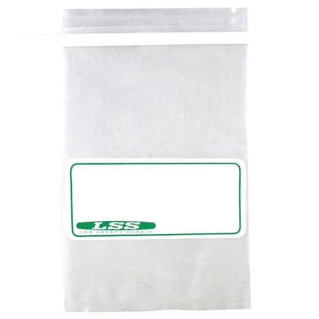 LAB SAFETY SUPPLY Sample Bag, Write-On, 24 oz., PK500 24J930