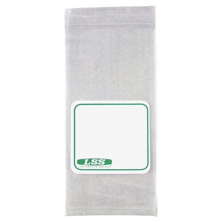 LAB SAFETY SUPPLY Write-On Sample Bag, PK500 24J933