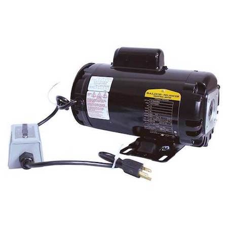 Parker Motor, w/ pre-wired switch 941768-943056