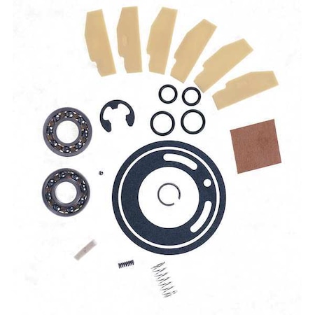 Ingersoll-Rand Tune-Up Kit, Use With 2Z747 231-TK3