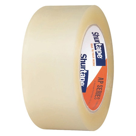 Shurtape Carton Sealing Tape, 48mm W, Clear, PK36 230962