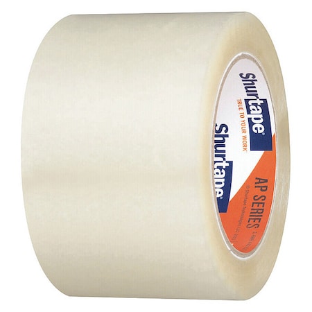 Shurtape Carton Sealing Tape, 72mm W, Clear, PK24 230959