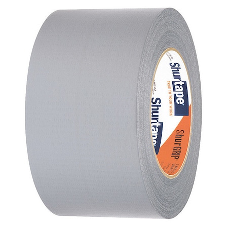 Shurtape Duct Tape, Silver, 60-1/8 yd L, 2-7/8 in W, PK16 105461