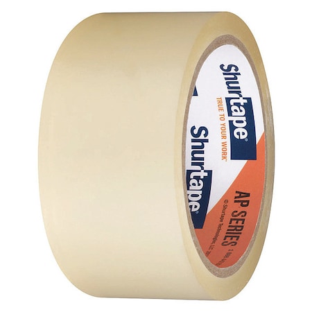 Shurtape Carton Tape, Clear, 48mm x 50m, PK36 250136