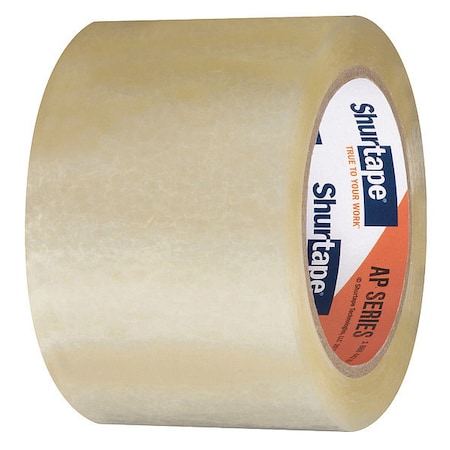 Shurtape AcrylicPackingTape, 2.5mil, Clear, PK24 250137