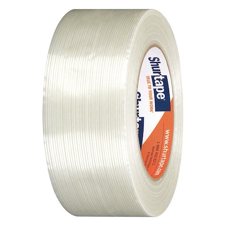 Shurtape Filament Tape, 48mm x 55m, 4.8 mil, PK24 101230