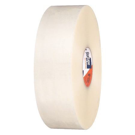 Shurtape Carton Tape, Clear, 72mm x 914m, PK4 208496