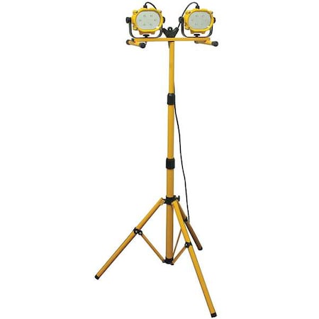 LUMAPRO LUMAPRO LED Temporary Job Site Light 24K354