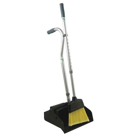 Unger Telescopic Dust Pan with Broom, Plastic EDTBG