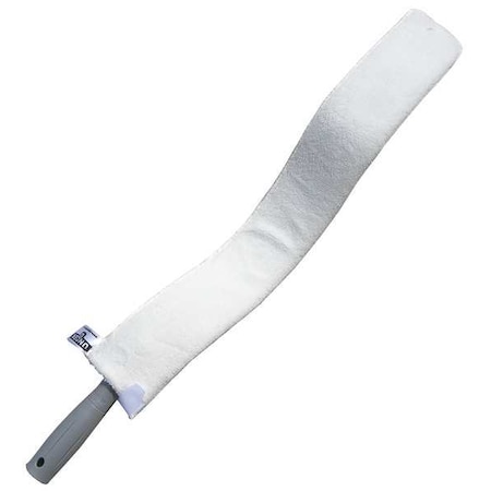 Unger Duster Sleeve, Microfiber, 30"L PXD7G
